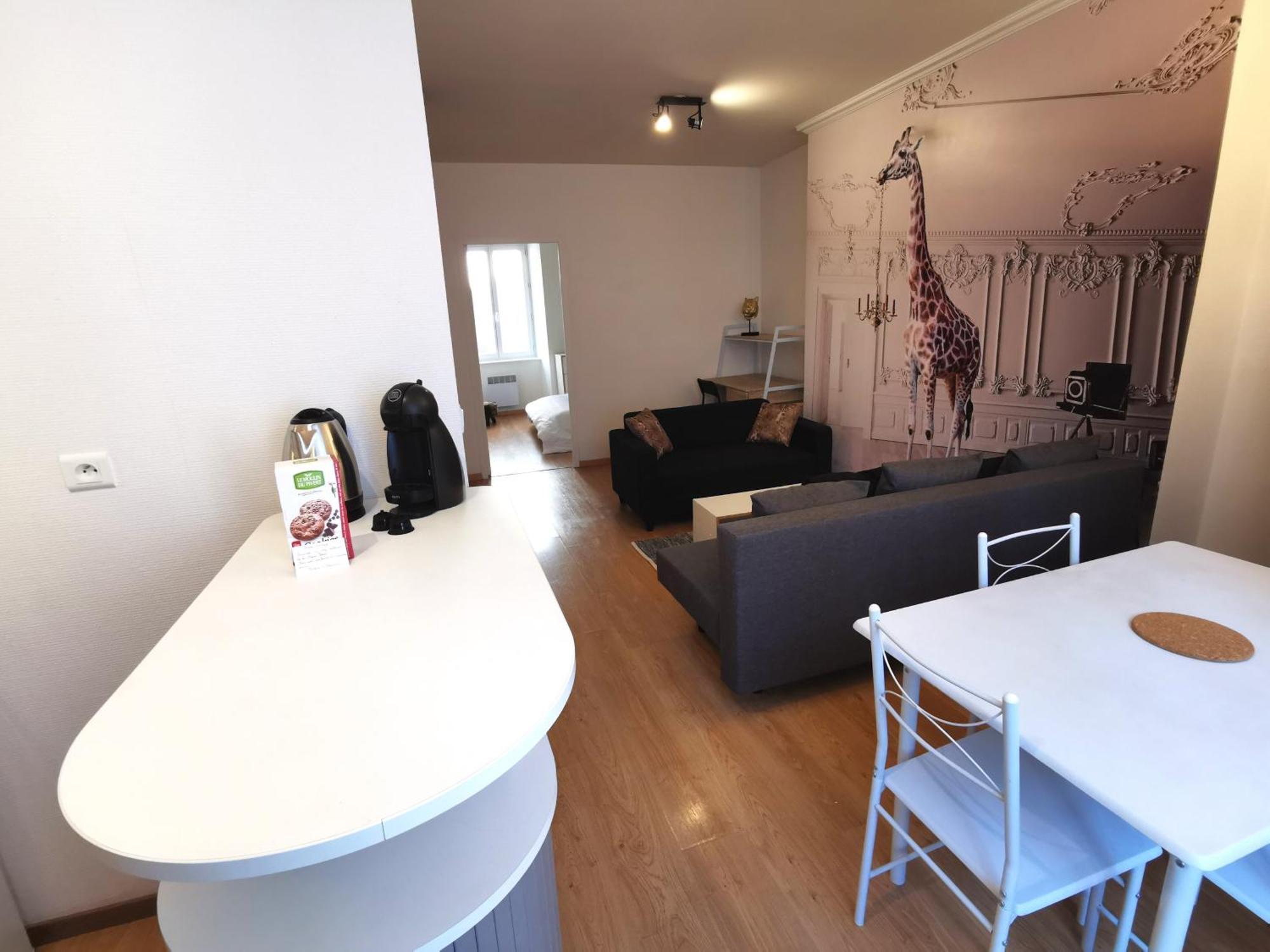 La Maison Bleue, Suite Rodez Bagian luar foto