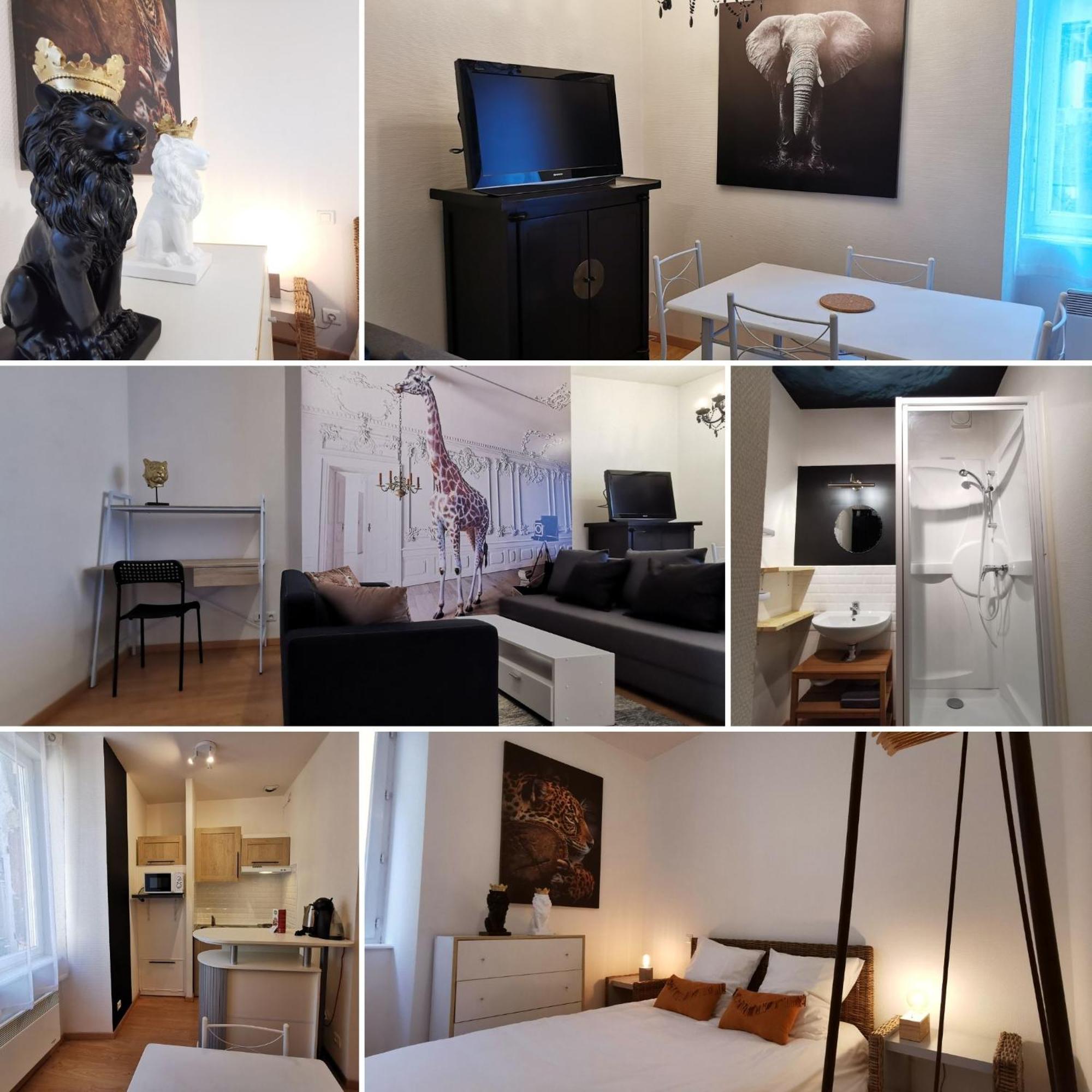 La Maison Bleue, Suite Rodez Bagian luar foto