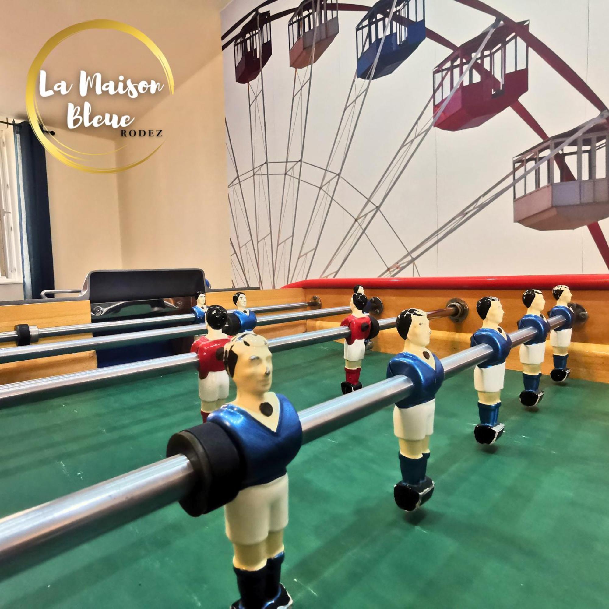 La Maison Bleue, Suite Rodez Bagian luar foto