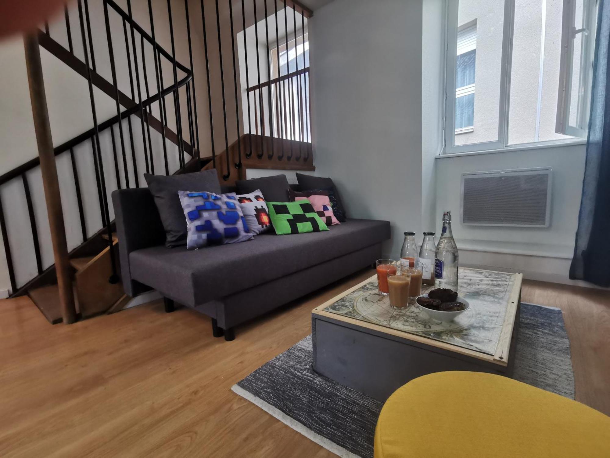 La Maison Bleue, Suite Rodez Bagian luar foto