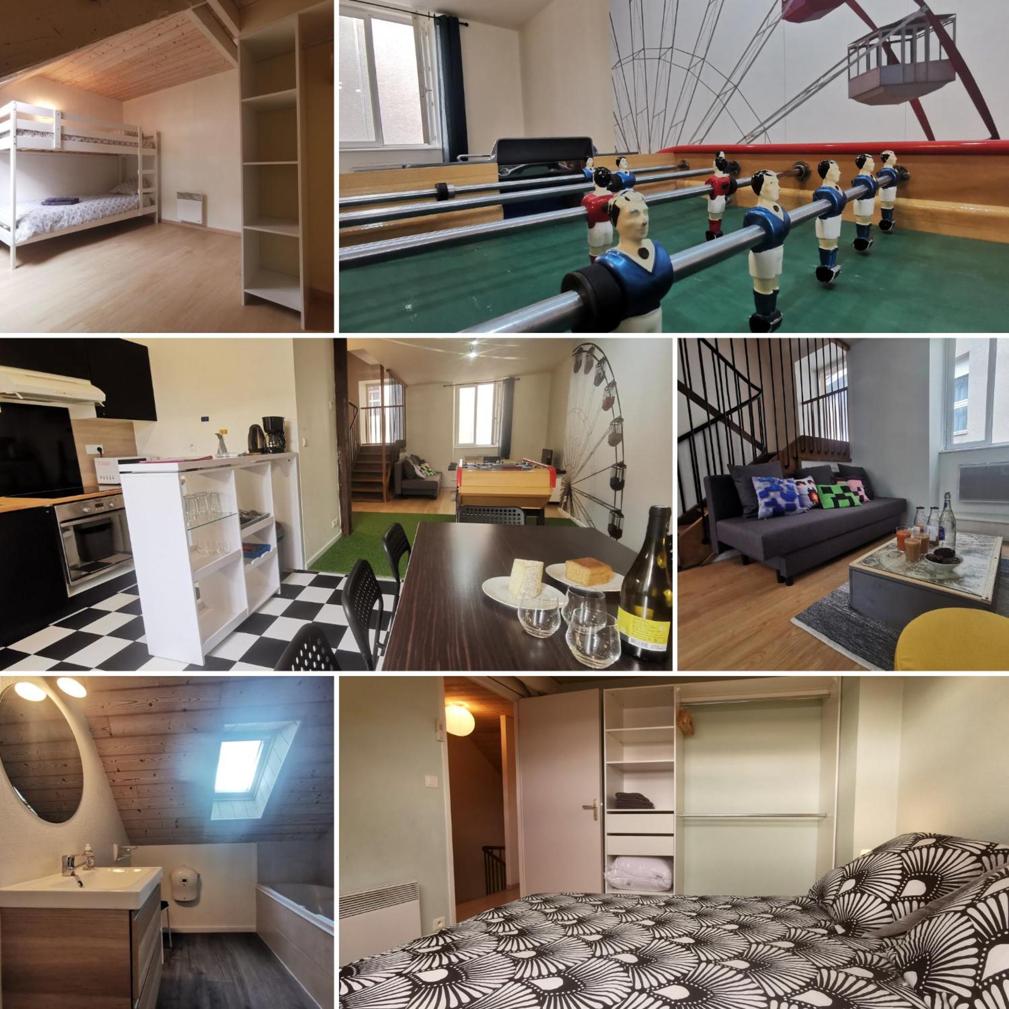 La Maison Bleue, Suite Rodez Bagian luar foto